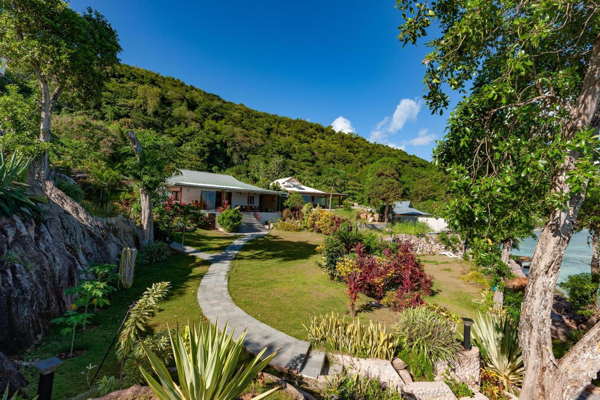 Cote Mer Villa Baie Sainte Anne Exterior foto